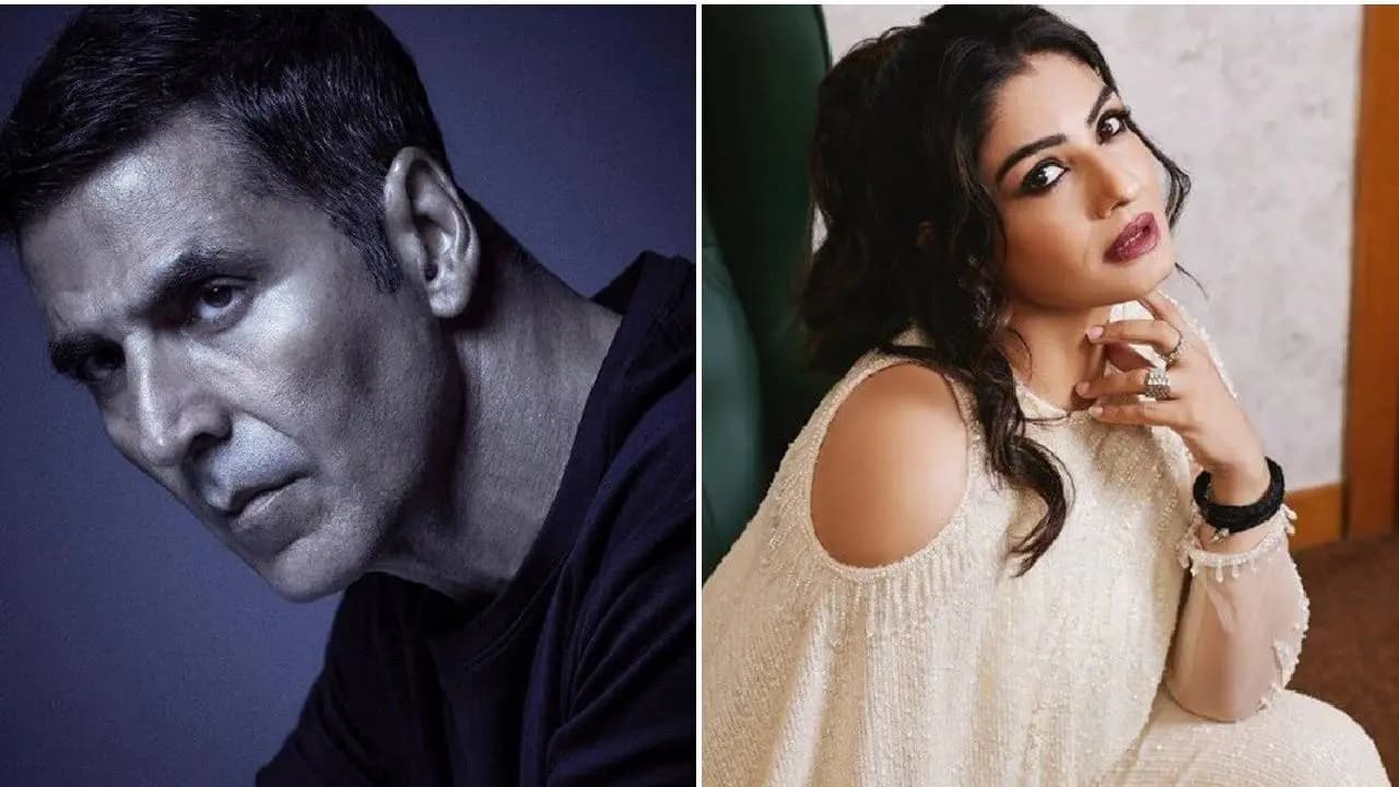 Raveena Tandon Shares Unmissable Secrets About Akshay Kumar