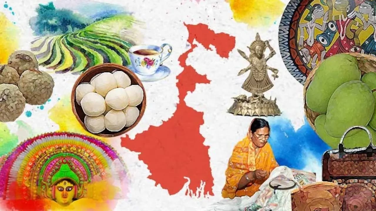 West Bengal has emerged as one of Indias leading states in the field of Geographical Indications