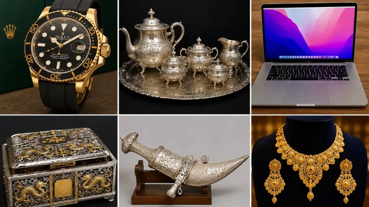 Government Opens Toshakhana Vault: Nearly 300 Diplomatic Gifts Up for Public Bidding