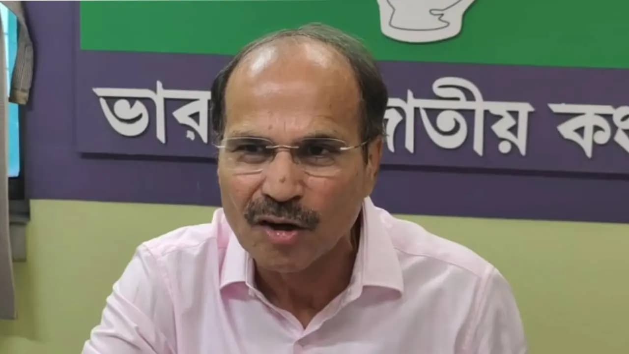 Adhir Ranjan Chowdhury Files PIL in Supreme Court Against Bengal Voter List Revision