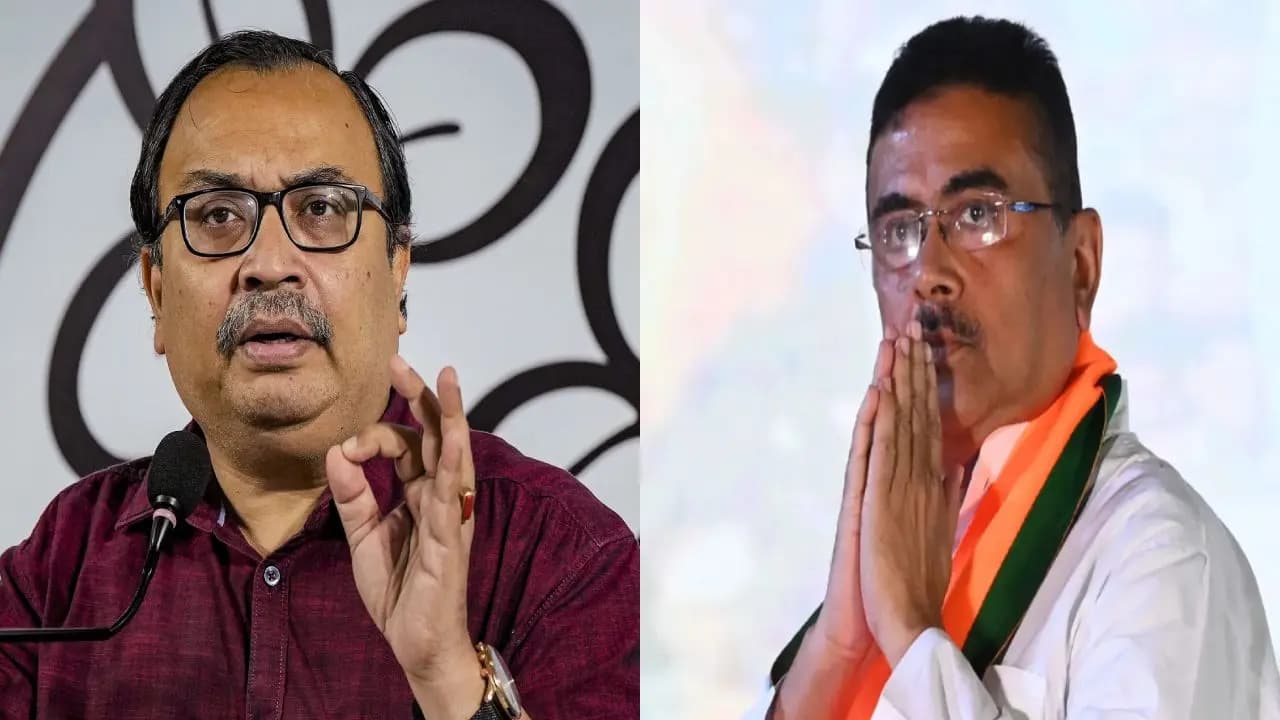 Kunal Ghosh Social Media post thanking Chief Minister  Suvendu Adhikari here what he writes