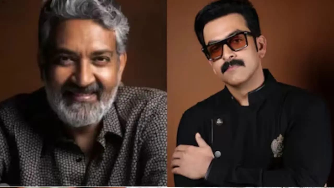 Varanasi SS Rajamouli: 100 takes without break for a scene reveals Prithviraj Sukumaran