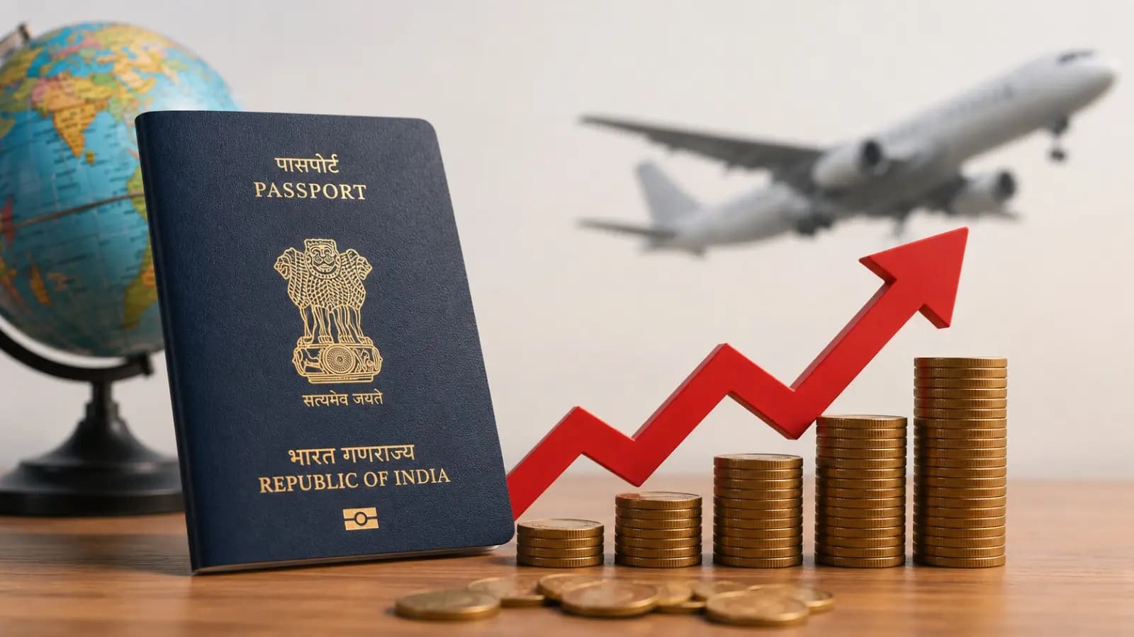 India Passport Fee Hike From July 1