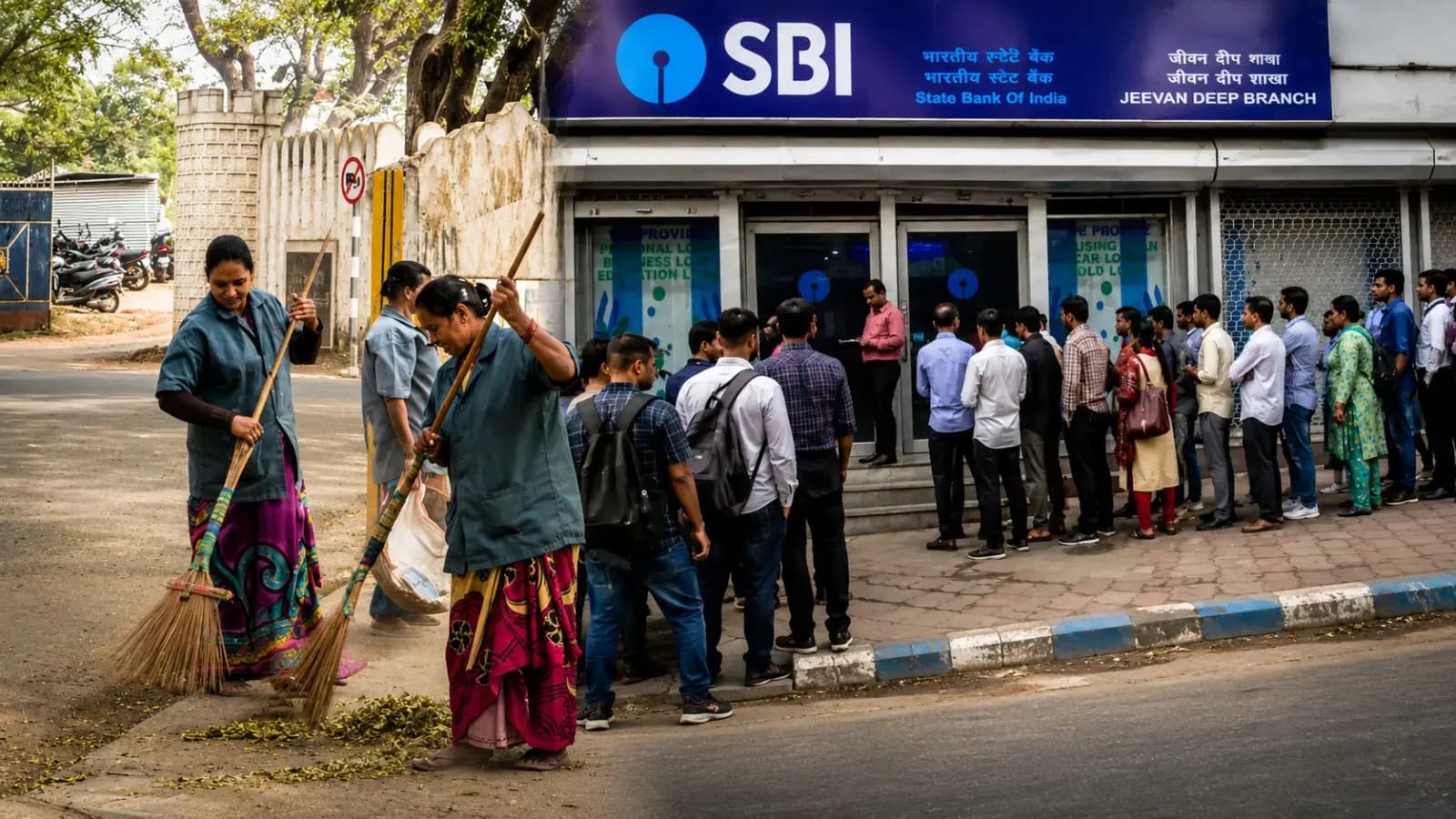 SBI News 2026: Odisha High Court orders SBI to pay 40 lakh to sweepers sacked after 30 years 