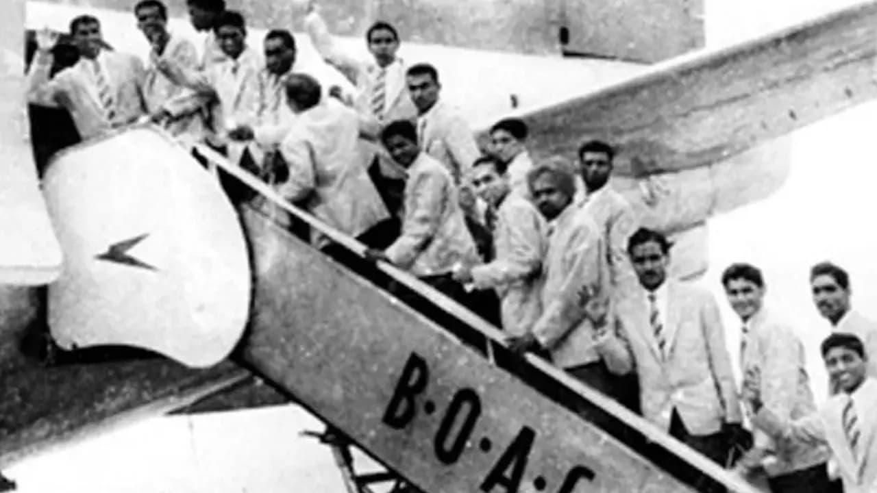 fifa world cup 1950 won by uruguya due to india
