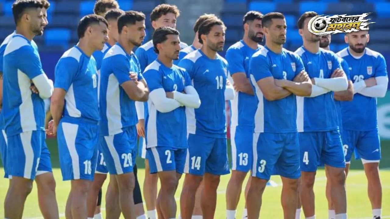 World Cup 2026: Iran's locker room message after Egypt draw goes viral