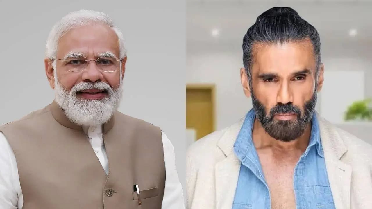 Sunil Shetty Reveals Granddaughter Evaarah s Adorable Habit of Calling Out to PM Narendra Modi