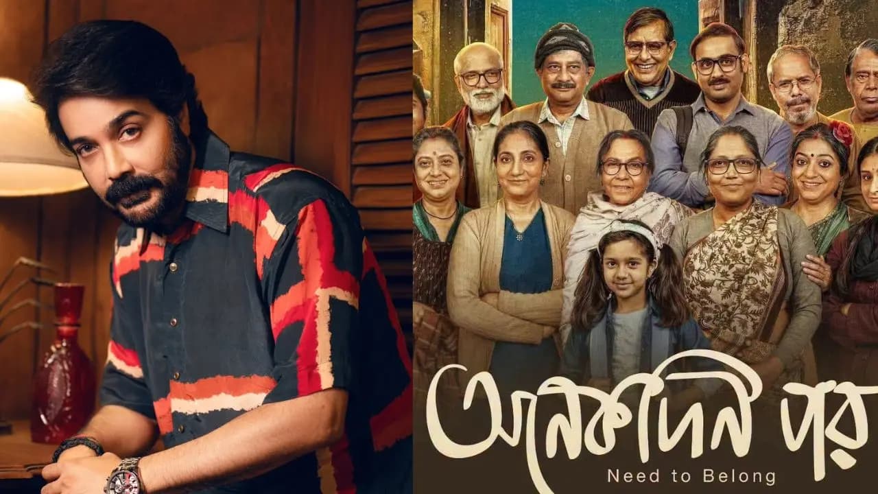 Prosenjit Chatterjee on bengali film onekdin por story is the star