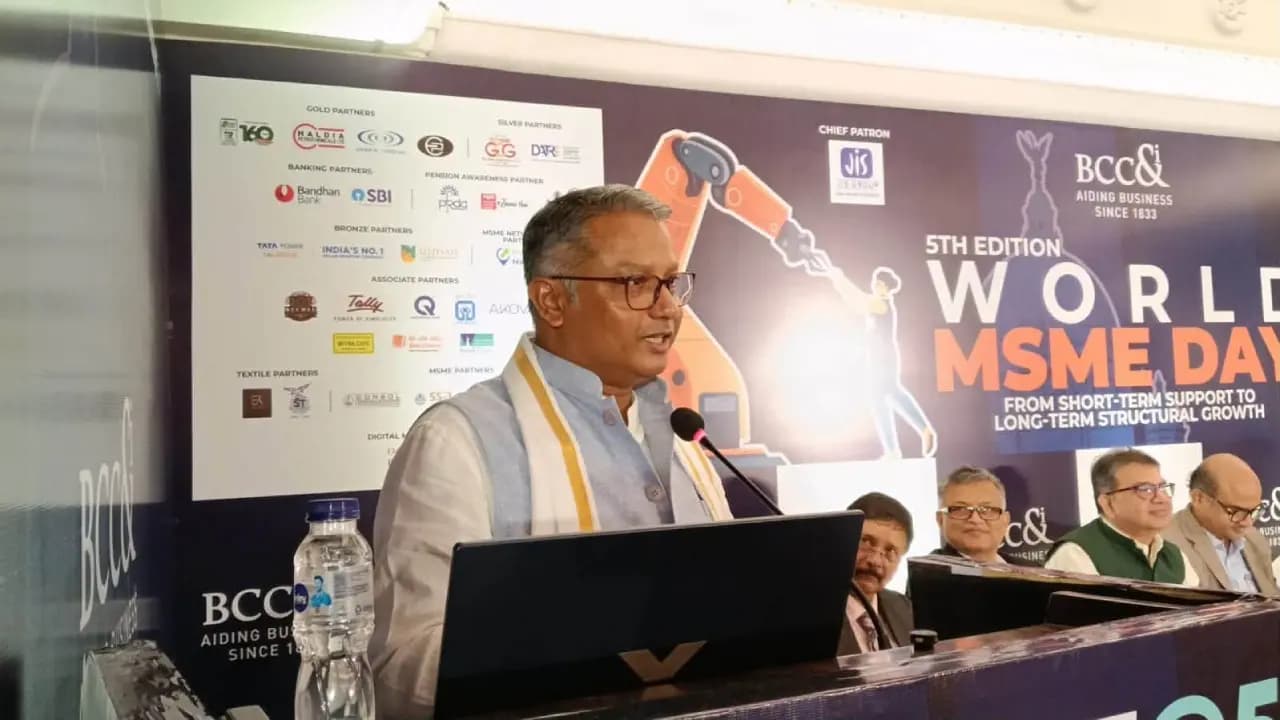 World MSME Day 2026: Higher Education minister Jagannath Chatterjee spoke about education and MSME
