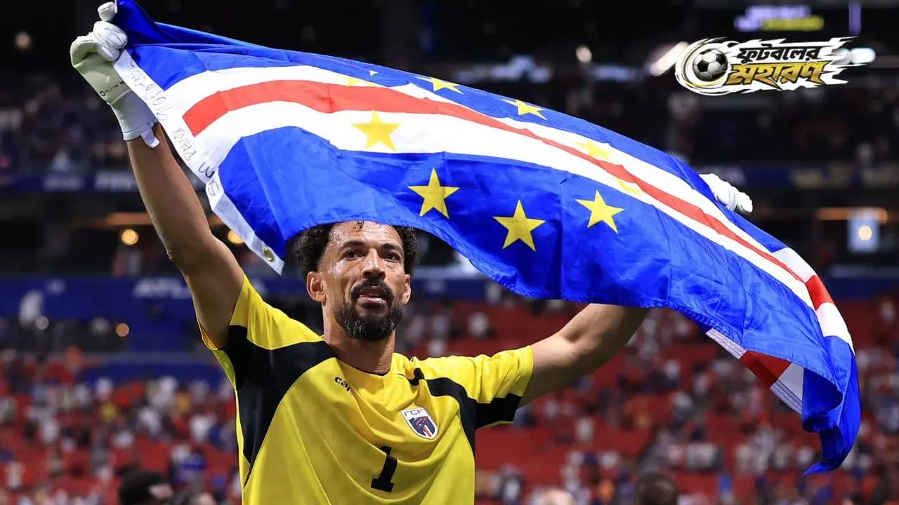 World Cup 2026:Cape Verde arrived at the World Cup with just a one per cent chance of reaching the knockout stage