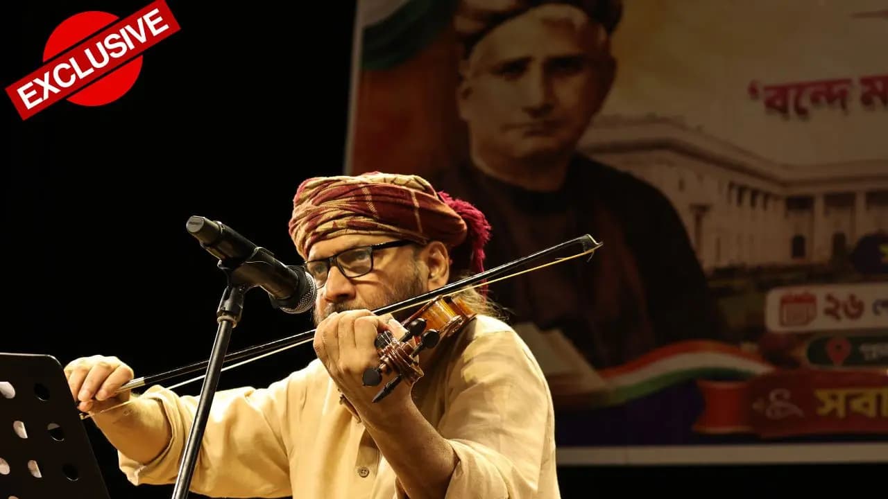debojyoti mishra first performance west bengal assembly musical experience