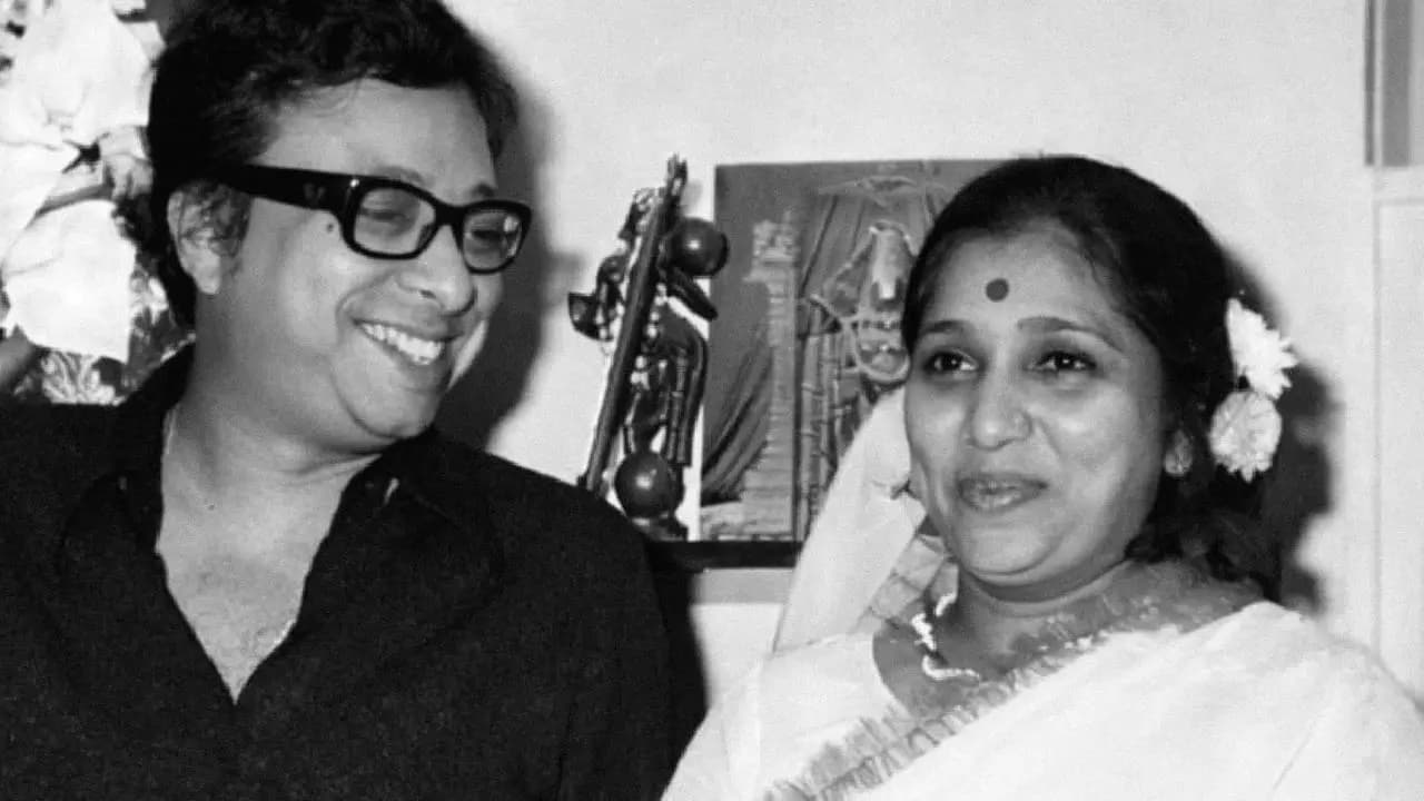 R.D. Burman and Asha Bhosle s Unusual Marriage: Why They Never Lived Together