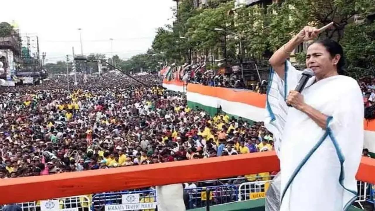 TMC has written to the Kolkata police seeking permission to hold the July 21st rally at Dharmatala