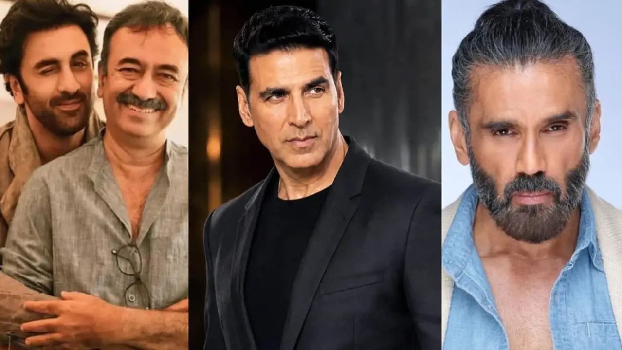 Rajkumar Hirani on rumours of film with Ranbir Kapoor Shetty talks about his on-screen rivalry with Akshay Kumar