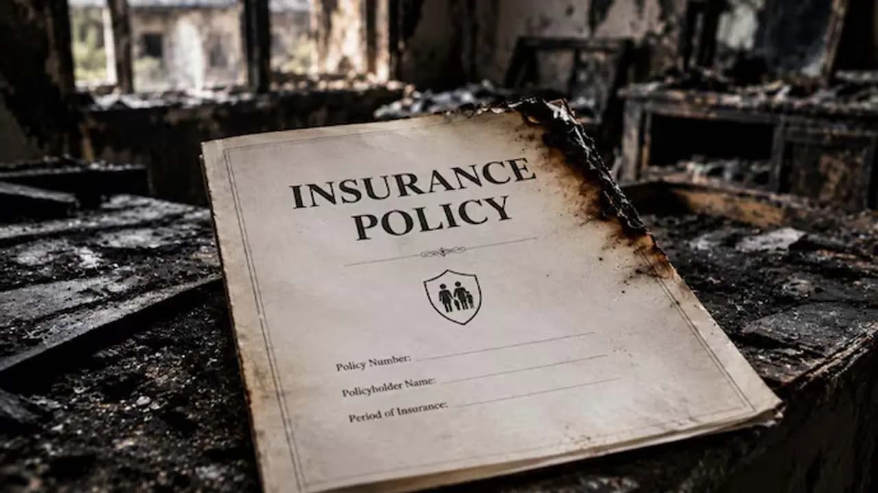 Can the family of the deceased claim life insurance money in the event of death caused by fire