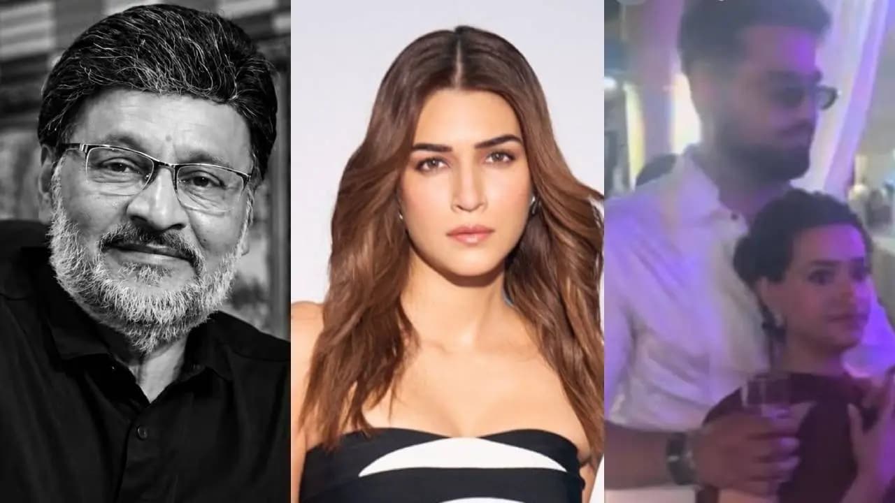 Veteran tamil filmmaker R Bhagyaraj passes away Kriti Sanon s rumoured boyfriend Kabir Bahia spotted with another girl