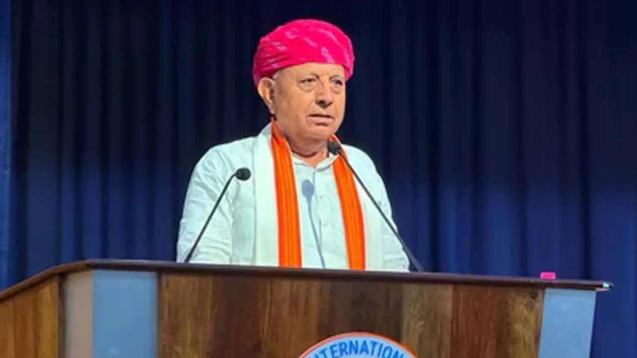 Union Minister of State for Agriculture Bhagirath Choudhary received a subsidy of Rs one crore from his own ministry what explanation did he offer once the controversy erupted