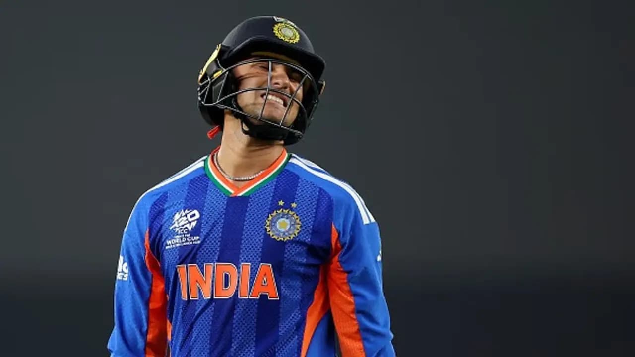 Abhishek Sharma was denied a well deserved fifty due to a massive umpiring blunder during the first T20I against Ireland