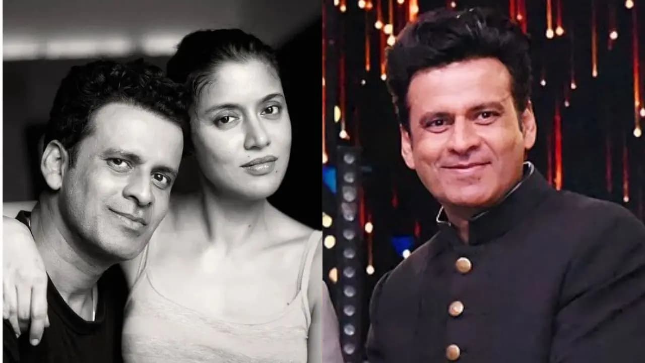 Manoj Bajpayee revealed why his wife never came to his set