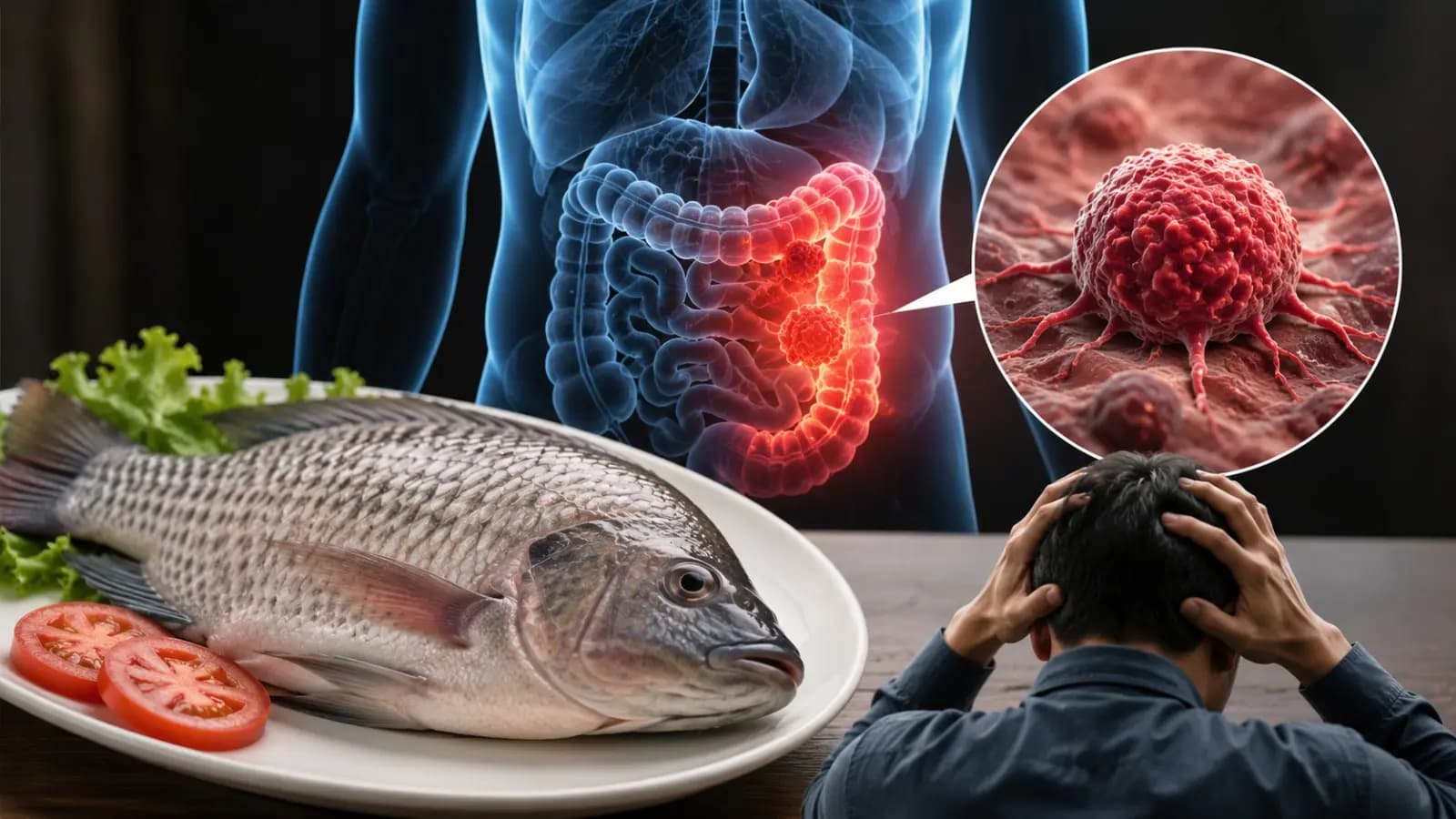 Harmful Fish that cause cancer 