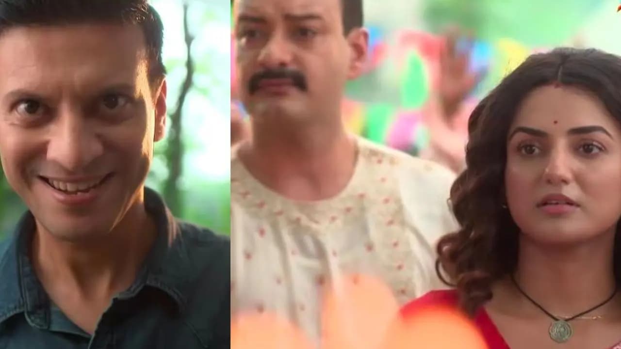 Gangaa serial spoiler: meghnad again plans a new conspiracy to hurt ganga and Arjun