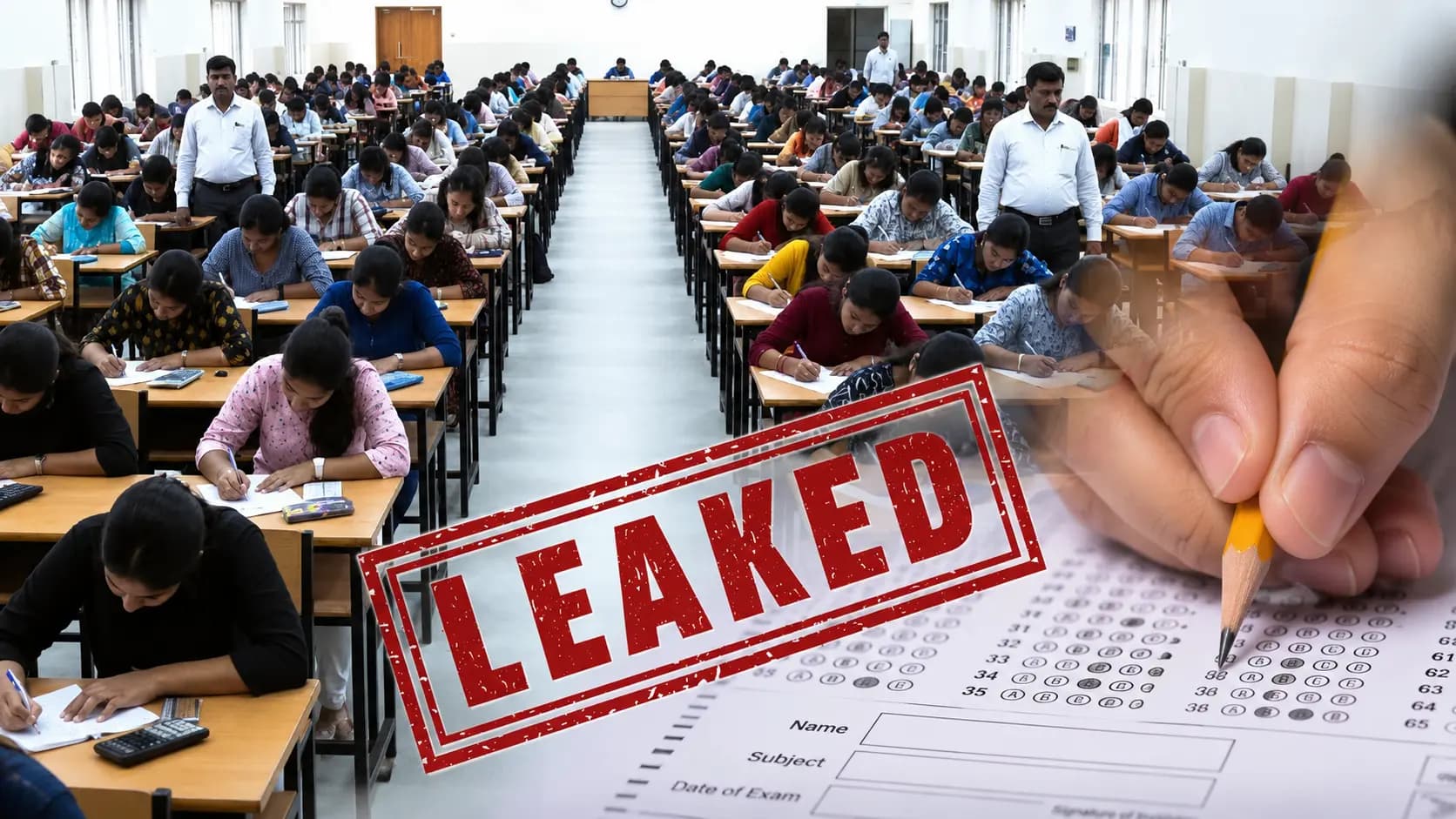 TET Question Paper Leak: Maharashtra Teachers Eligibility Test gets delayed after paper leak day before exam
