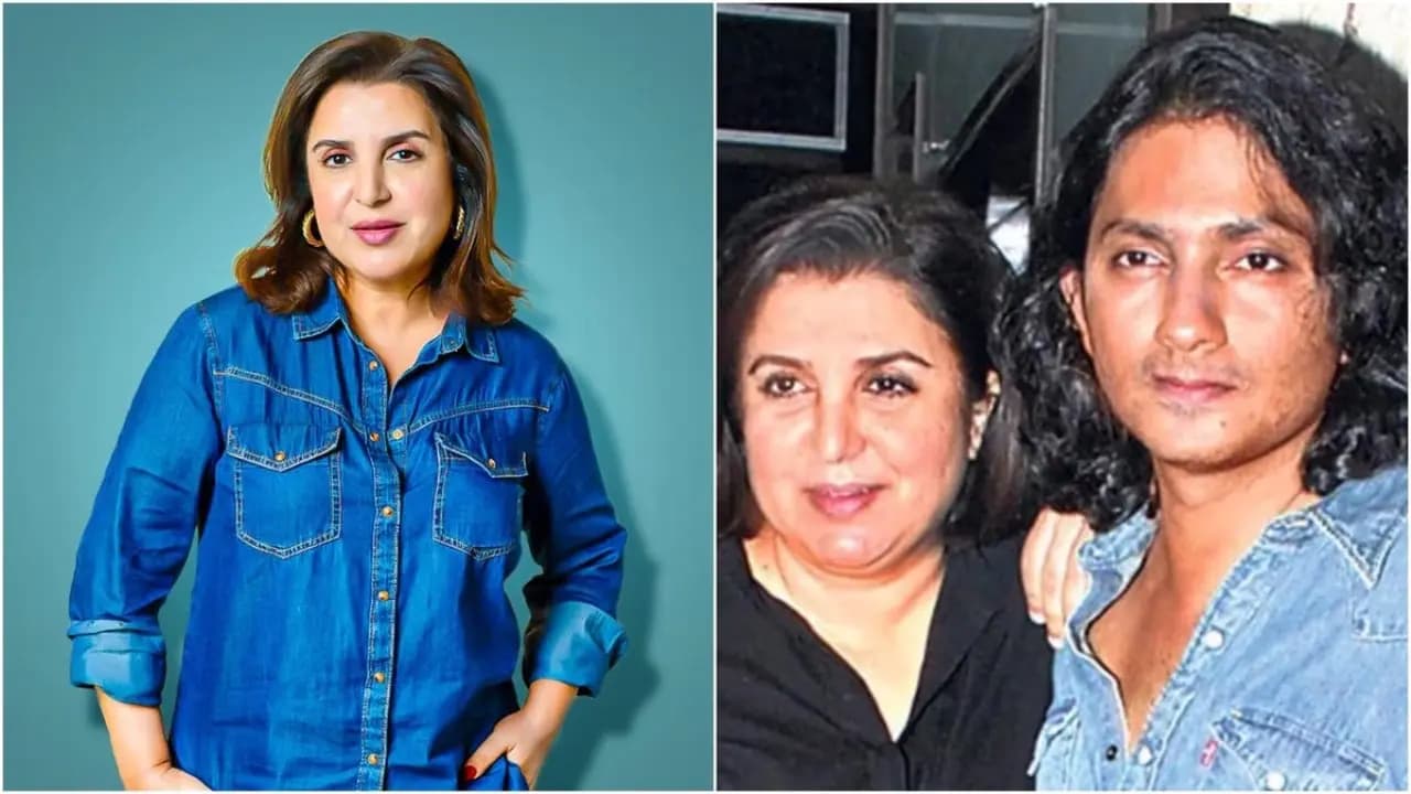 Farah Khan Reacts to Husband Shirish Kunder s New Look on Shekhar Suman s Show