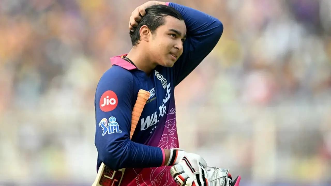 Vaibhav Sooryavanshi said I will hit 13 sixes today Kumar Sangakkara reveals what happened next