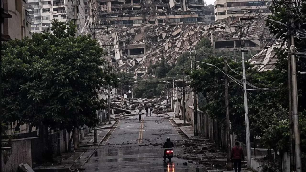 Venezuela earthquake death toll nears 1000 over 50000 missing residents join rescue op