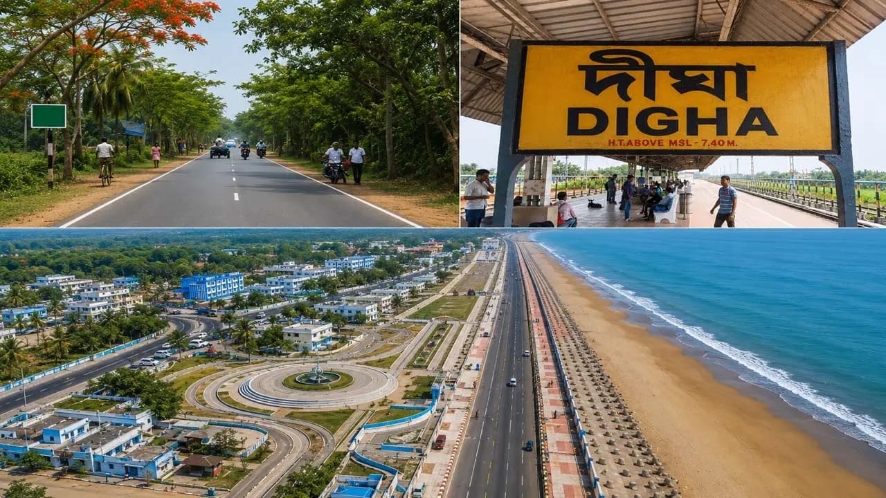 The long wait is over will the travel time to and from Digha now be cut in half know the detail