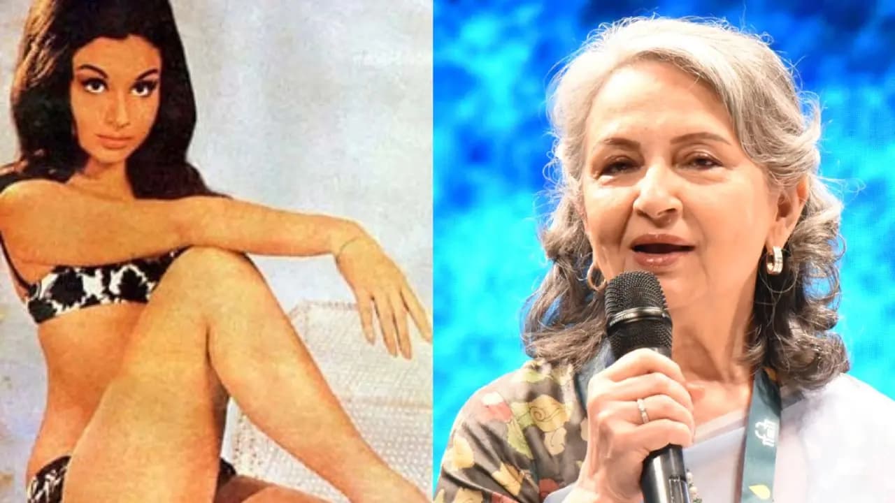 Sharmila Tagore opens up on 1966 bikini shoot of her