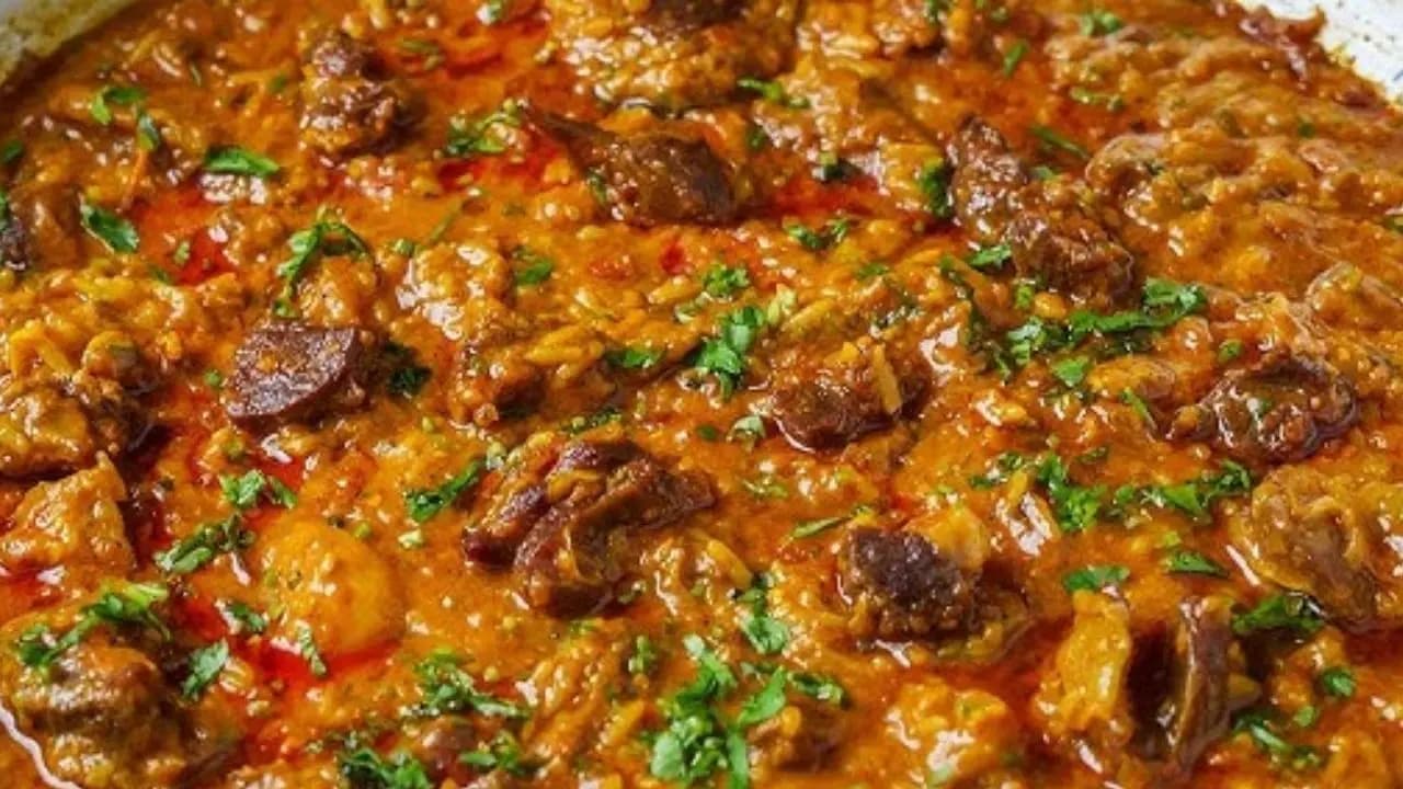 Mutton Khichdi