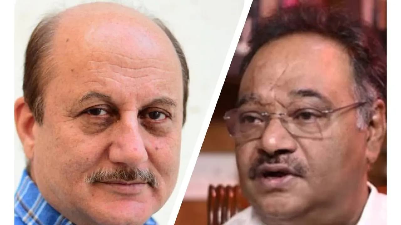 Samik Bhattacharya Recalls His Viral Anupam Kher s Bald Head Comment as the Actor Visits Kolkata