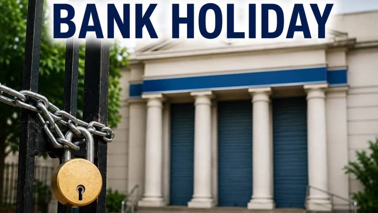 Bank Holidays in July 2026: Check the Complete RBI Holiday List Before Visiting Your Branch