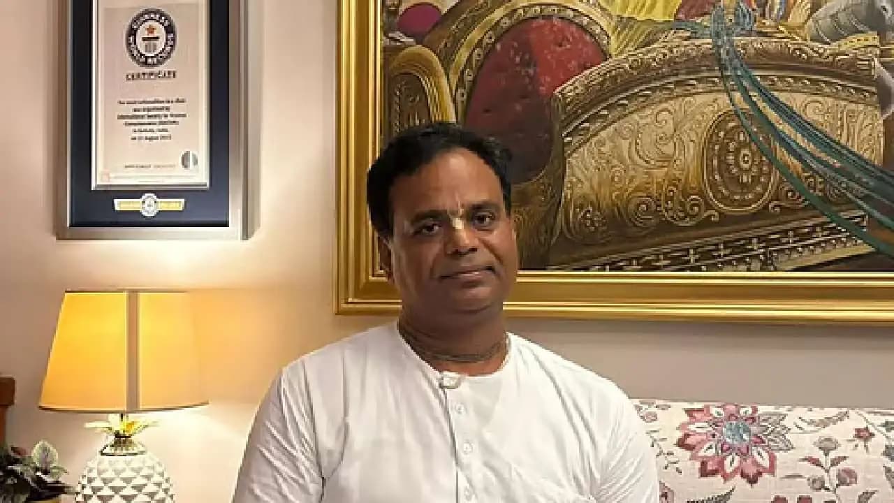 Major ISKCON Change: Kolkata Vice President Radharamn Das Removed from ISKCON