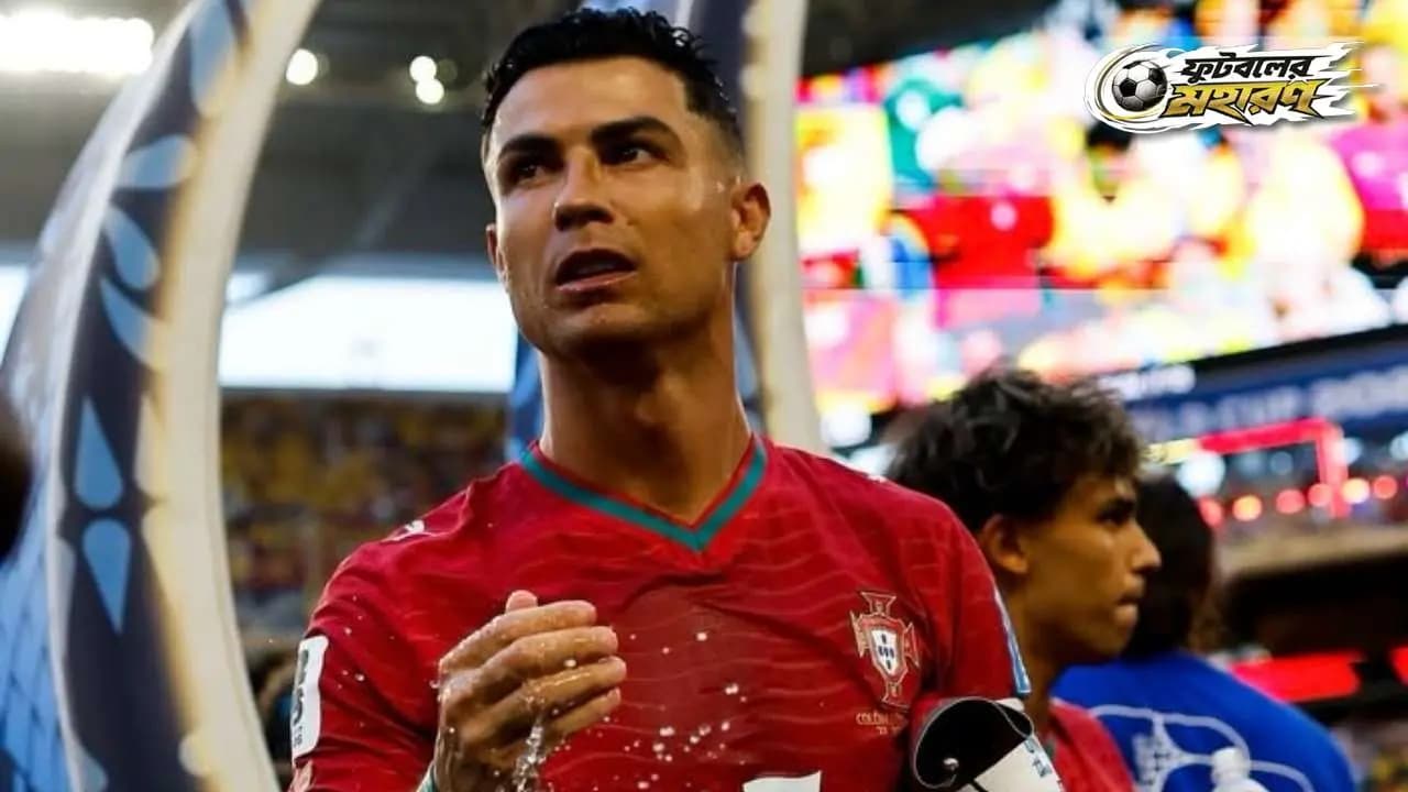 Portugal Coach s Clear Verdict On Not Resting Cristiano Ronaldo Against Colombia