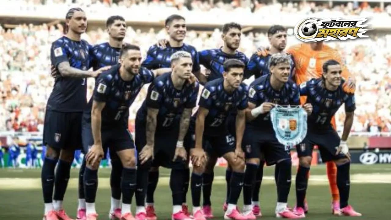 World Cup 2026:Uruguays World Cup exit ends in further turmoil as charter flight is cancelled