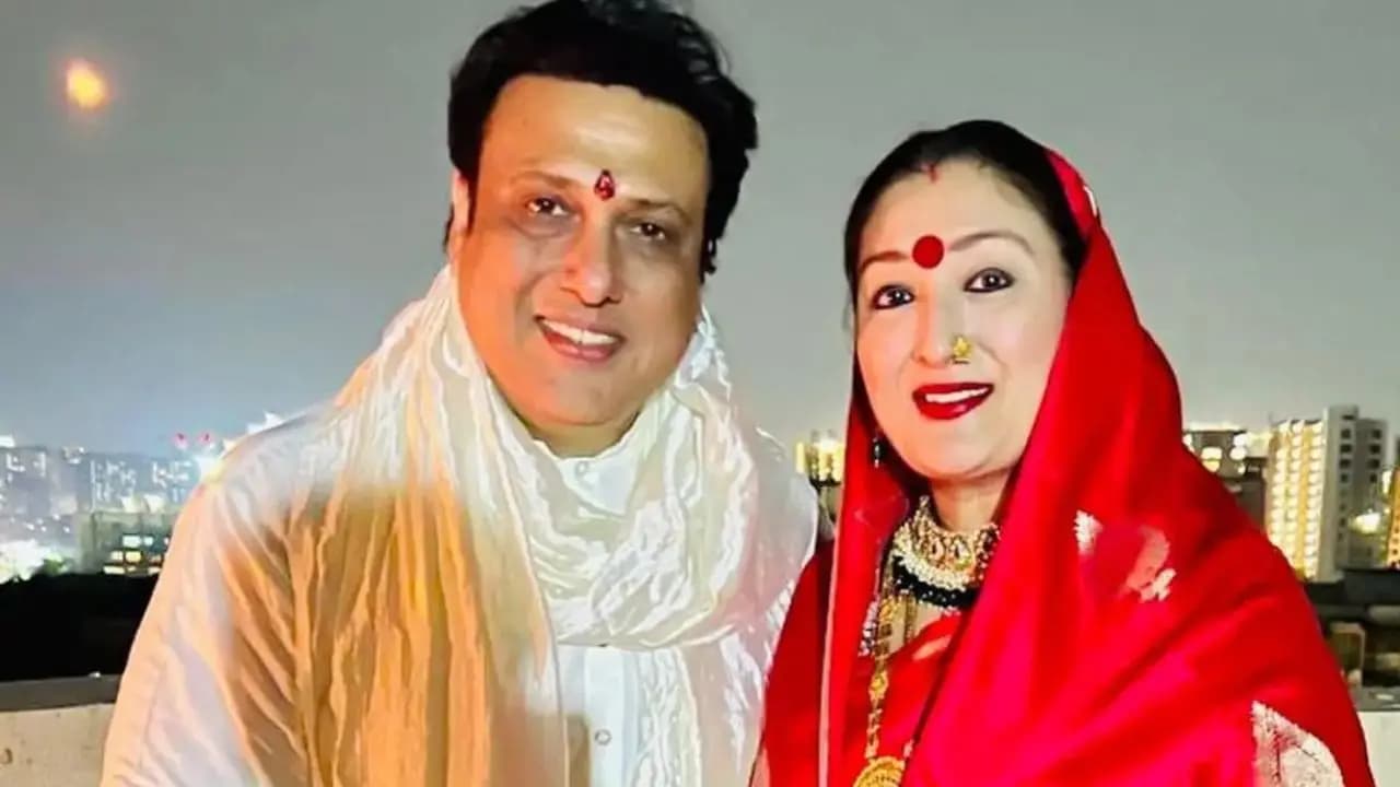 Sunita ahuja talks about govinda's affairs and shooting incident 
