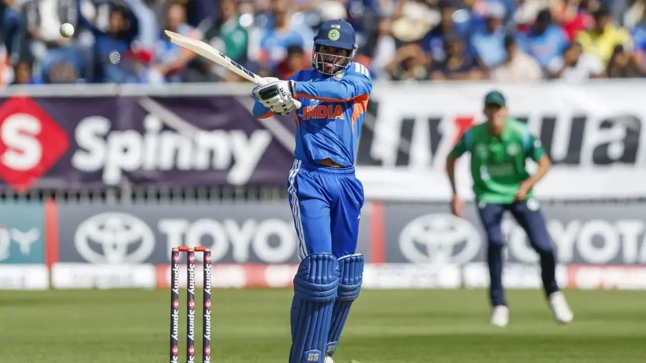 India lost T20 series agianst Ireland 
