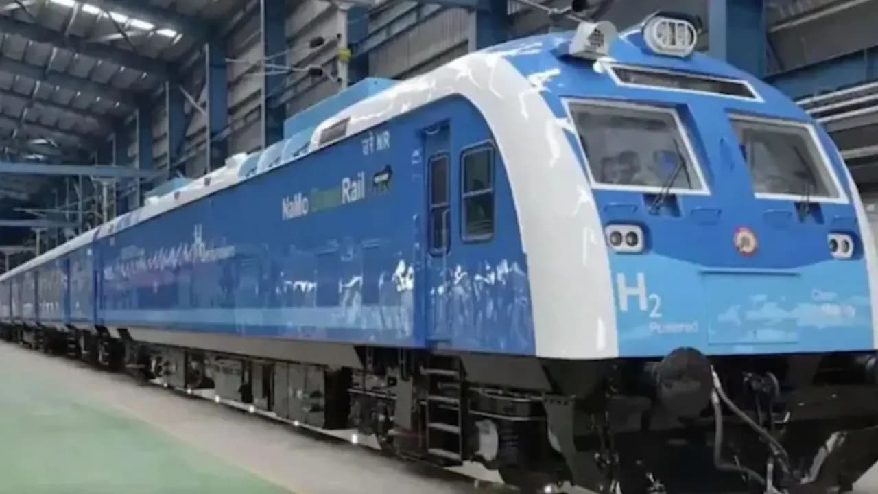 Hydrogen Train in India: Indias first Hydrogen Train Gets Approval check all the details 