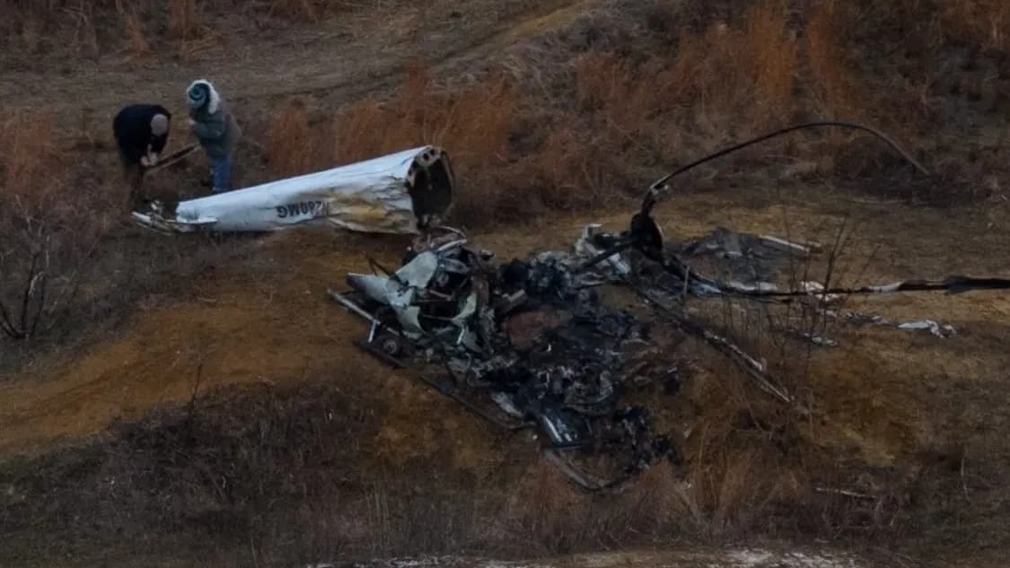 Aramco helicopter crashes in Saudi Arabia 14 dead