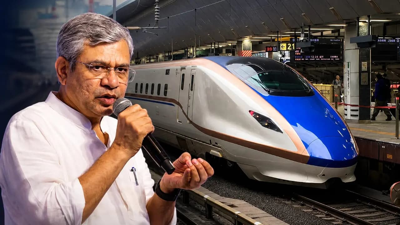 Inside the Delhi-Varanasi bullet train project Ashwini Vaishnaws big plan 