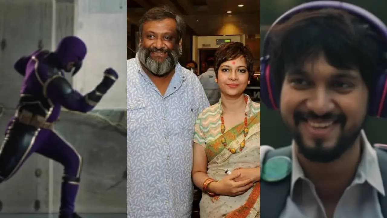 Ujaan Ganguly playing action hero in his directorial debut film Katukutu Buro 