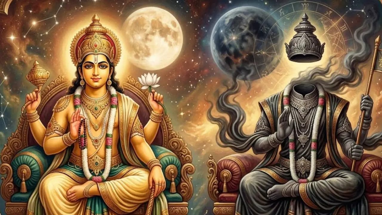 Shukra Ketu Yuti