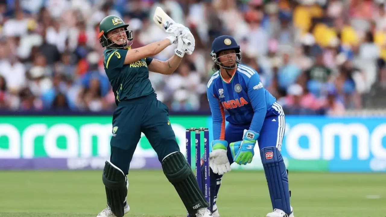 T20 World Cup:Indias Bowlers could not repeat Jemimah Rodrigues heroics as Australia avenged Navi Mumbai defeat