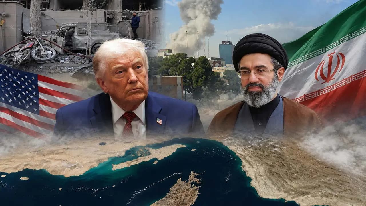 US Iran Conflict: Has the tension of the past few days come to an end US and Iran agree to halt attacks how much will India benefit 