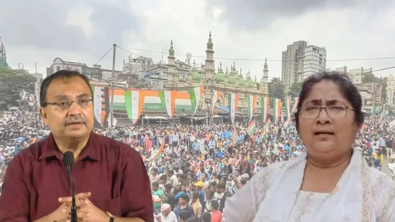 FIR lodged against Kunal Ghosh Dola Sen and others for gathering without Permission on Bentinck Street