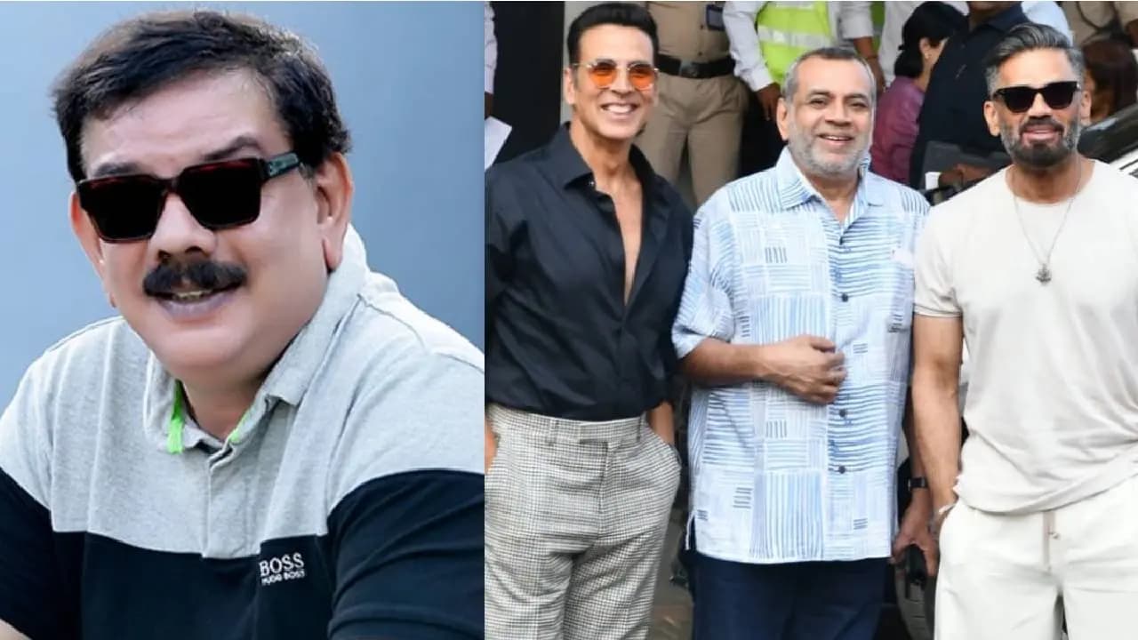 Hera Pheri 3: Priyadarshan Exits From The Movie But Producer Firoz Nadiadwala Says Project Is Moving Forward 
