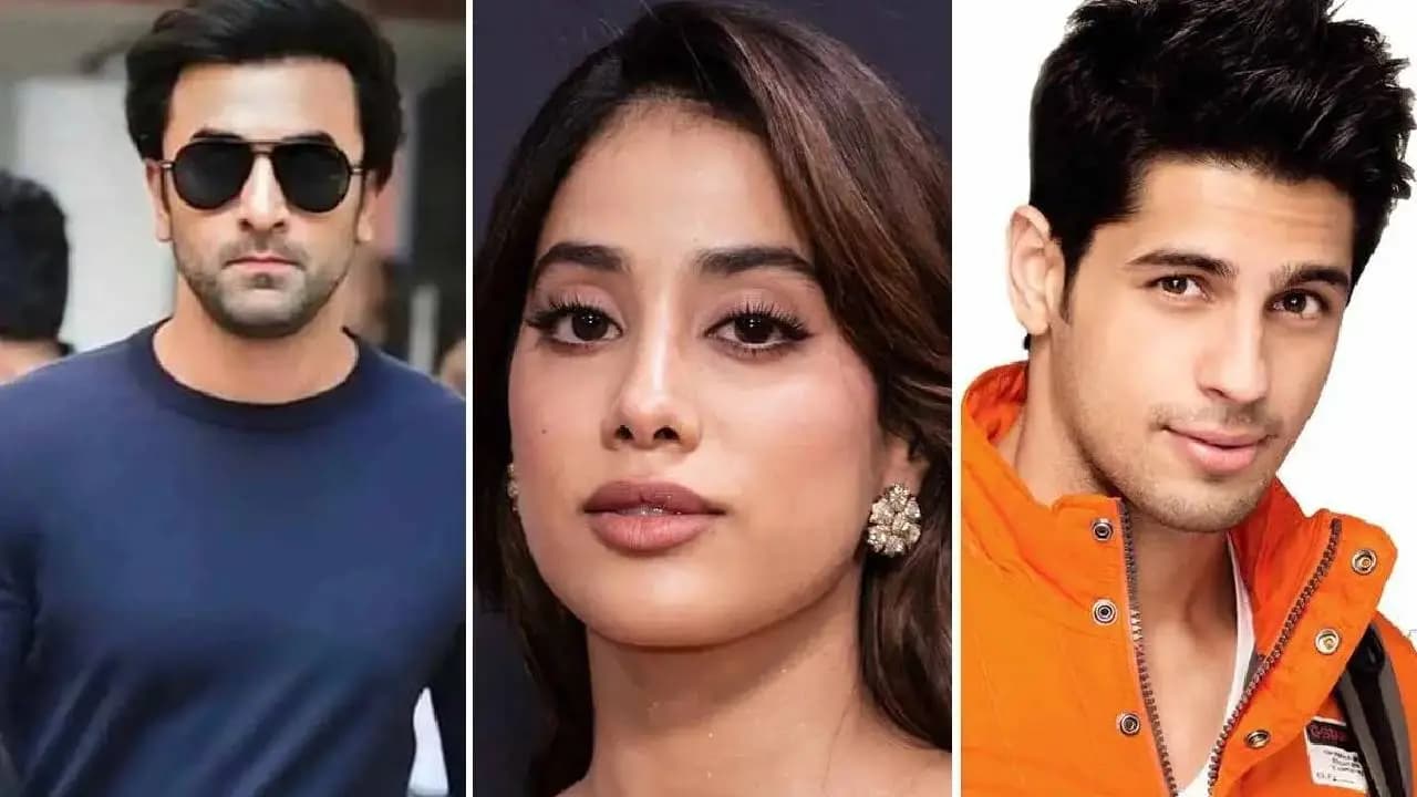 Top Entertainment News: Boney Kapoor Imagines Ranbir Kapoor Janhvi Kapoor And  Sidharth Malhotra in the Woh 7 Din Modern Adaptation