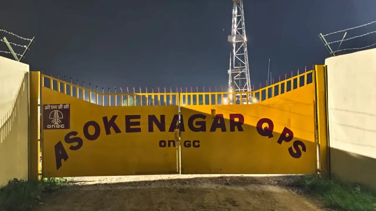 Ashoknagar Oil Rig: ONGC expecting to extract oil from July